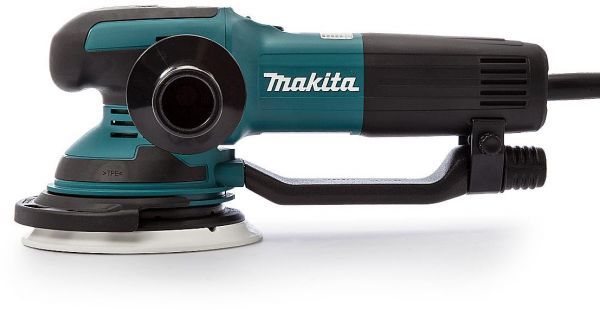 Шліфмашина ексцентрикова Makita BO6050J, 750 Вт, 150 мм, 1600-6800/хв, 2.6 кг