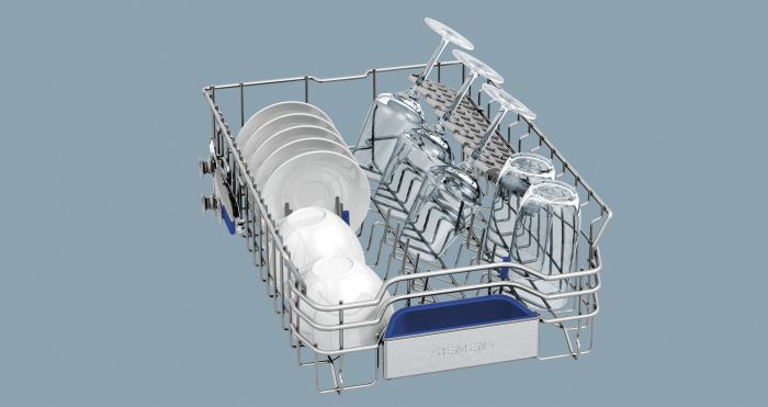 Вбудовувана посудомийна машина Siemens SR656D00TE - 45 см./10 компл./6 прогр/ 5 темп. реж/А++