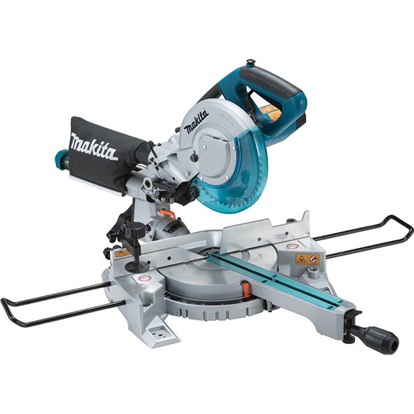 Пила торцювальна Makita LS0815FL, 1400 Вт, 216 мм глуб.65-305 мм, 14.1 кг