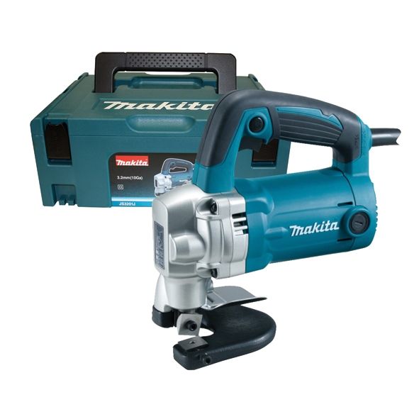 Ножиці листові Makita JS3201J, 710 Вт, 1600 об/хв, 3.4 кг