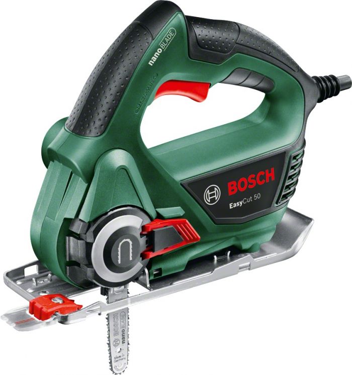 Пила стрічкова Bosch EasyCut 50, 500 Вт, 1.6 кг