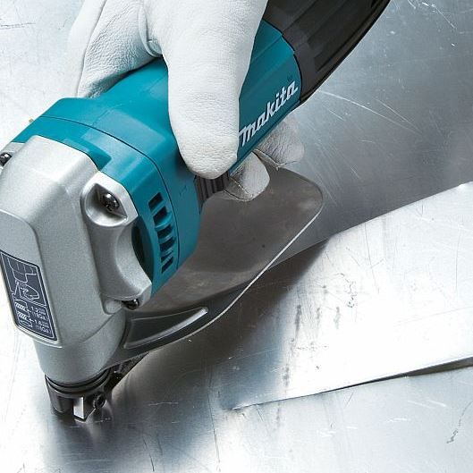 Ножиці листові Makita JS1602, 380 Вт, 4.000 об/хв, 30мм, 1.6 кг