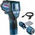 Тепловізор Bosch GIS 1000 C, -40°C до +1000°C, оптика 50:1, раб. дистанція 0.1-5м, 0.5 кг