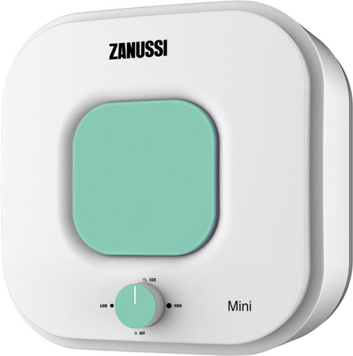 Водонагрівач Zanussi ZWH/S 10 Mini O / 10 л, над мийкою, зелений