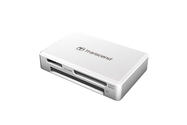 Кардрiдер Transcend USB 3.1 Multi Card White