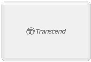 Кардрiдер Transcend USB 3.1 Multi Card White
