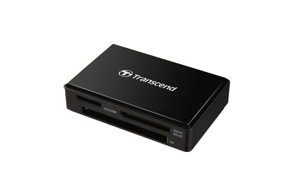 Кардрiдер Transcend USB 3.1 Multi Card Black