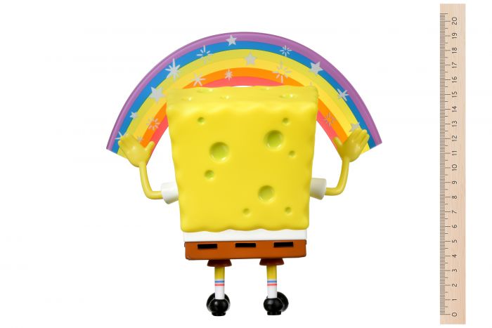 Ігрова фігурка SpongeBob Masterpiece Memes Collection Rainbow SB