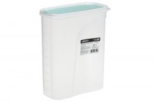 Контейнер для сипучих Ardesto Fresh 2.5 л, голубий тіфані, пластик Контейнер для сипучих Ardesto Fresh 2.5 л, голубий тіфані, пластик