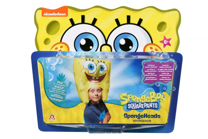 Іграшка на голову SpongeBob SpongeHeads SpongeBob