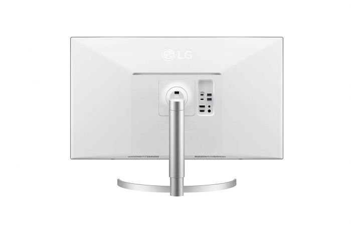 Монітор LG 31.5" 32UL950-W HDMI, DP, Thunderbolt3, MM, NanoIPS, 3840x2160, DCI-P3 98%, FreeSync, Pivot, HDR600