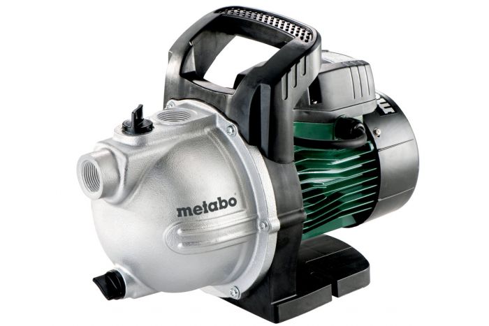 Насос садовий Metabo P 2000 G, 450 Вт, 2 куб/год, висота подачі 30м, всмоктування до 8м.