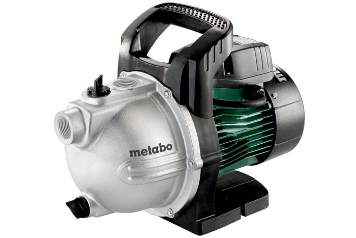 Насос садовий Metabo P 3300 G, 900 Вт, 3.3 куб/год, висота подачі 45м, всмоктування до 8м.