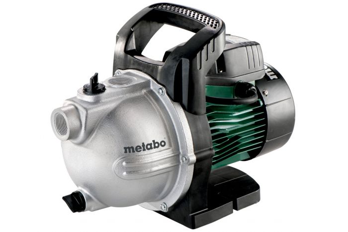 Насос садовий Metabo P 4000 G, 1100 Вт, 4 куб/год, висота подачі 46м, всмоктування до 8м.