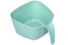 Сито-друшляк  Ardesto Fresh, голубий тіфані, пластик