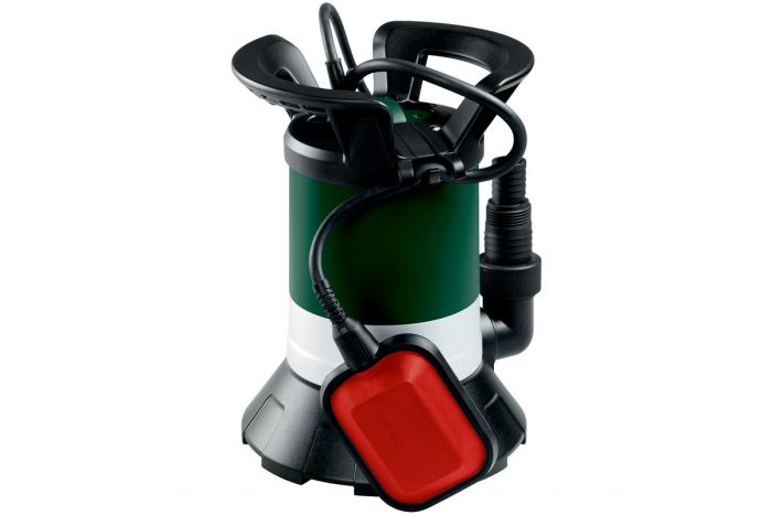 Насос дренажний Metabo TP 8000 S для чистої води, 350 Вт, 8 куб/год, висота подачі 7м, занурення до 5м.