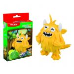 Маса для ліплення Paulinda Super Dough Dear Monster жовтий PL-081536-1