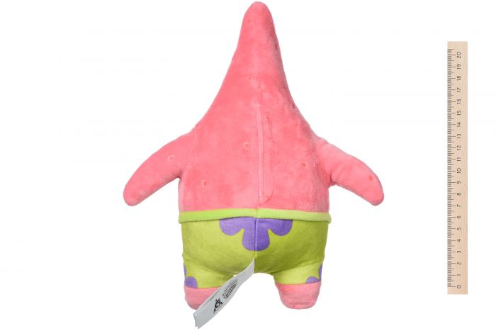 М'яка ігрaшка SpongeBob Exsqueeze Me Plush Patrick Burp зі звуком