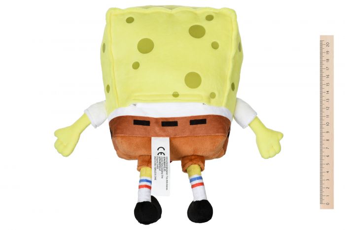 М'яка ігрaшка SpongeBob Exsqueeze Me Plush SpongeBob Fart зі звуком