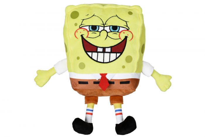 М'яка ігрaшка SpongeBob Exsqueeze Me Plush SpongeBob Fart зі звуком