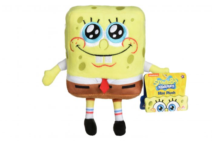 М'яка ігрaшка SpongeBob Mini Plush SpongeBob тип B