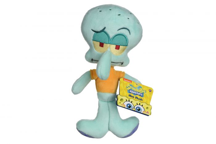 М'яка ігрaшка SpongeBob Mini Plush Squidward