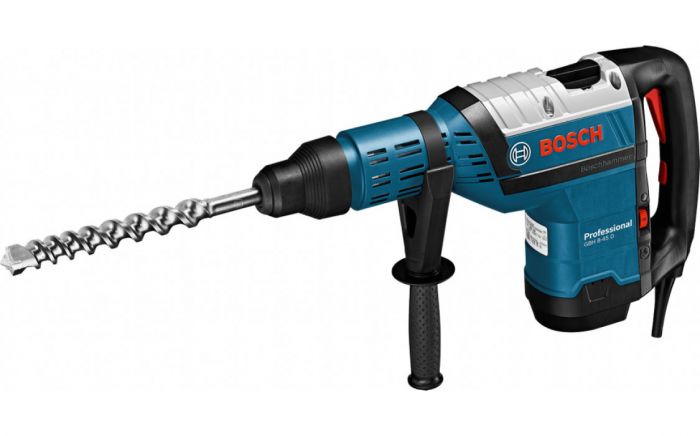 Перфоратор Bosch GBH 8-45 D, 1500 Вт, 12.5 Дж, 8.2 кг