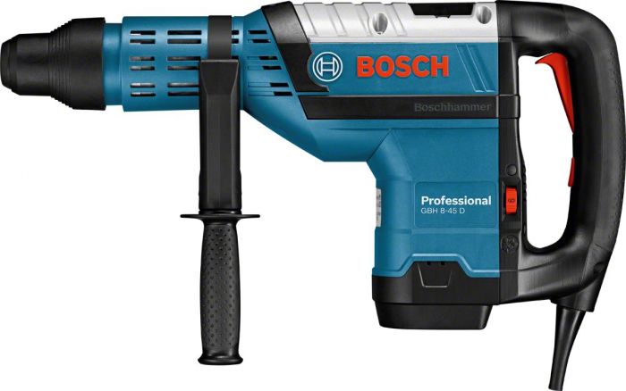 Перфоратор Bosch GBH 8-45 D, 1500 Вт, 12.5 Дж, 8.2 кг