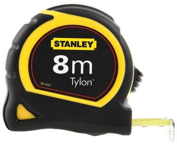 Рулетка Stanley "Tylon", 8м х 25мм