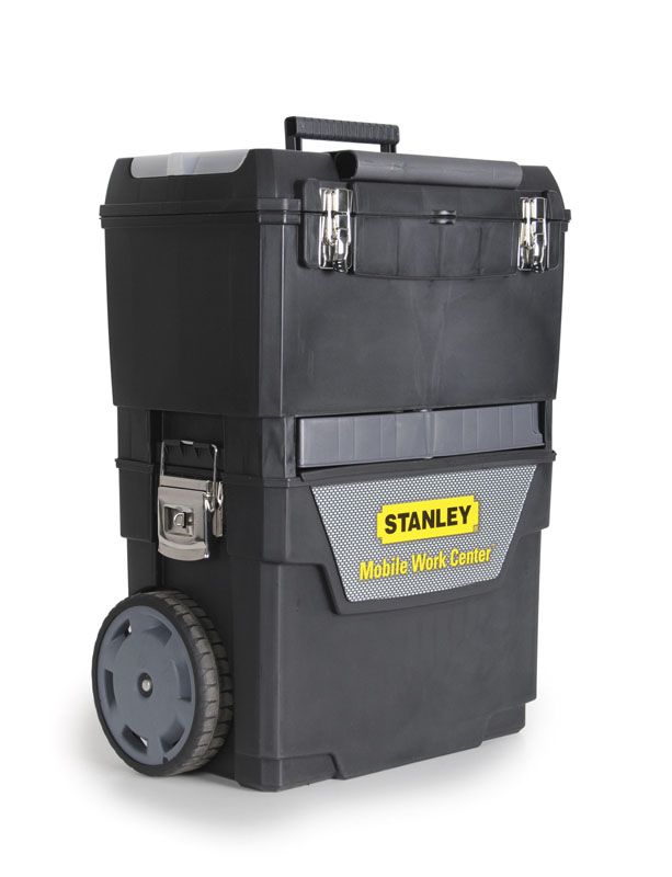 Ящик для інструменту Stanley "2 в 1", з колесами, 47.3х30.2х62.7см
