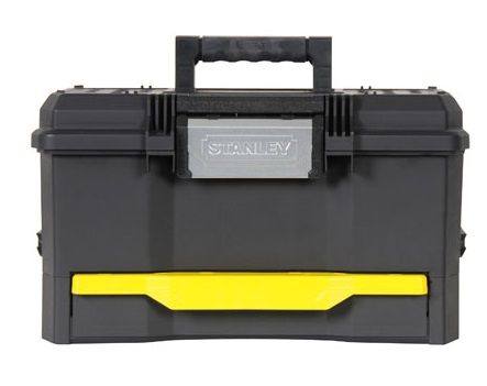 Ящик для інструменту Stanley 19", з висувною секцією, 48.1x27.9x28.7см