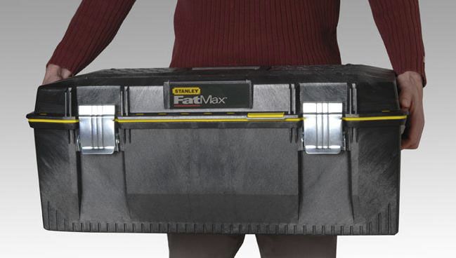 Ящик для інструменту Stanley "Fatmax", проф., вологозахисний, 71х30.8х28.5см