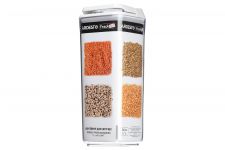 Контейнер для сипучих Ardesto Fresh , 1.7л, білий, пластик Контейнер для сипучих Ardesto Fresh , 1.7л, білий, пластик