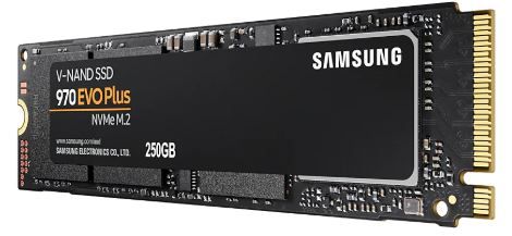 Накопичувач SSD Samsung M.2  250TB  PCIe 3.0 970EVO PLUS