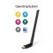 WiFi-адаптер TP-LINK Archer T2U plus AC600 USB2.0 ext. ant