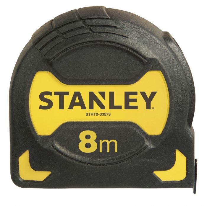 Рулетка Stanley "Tylon Grip Tape", великий гачок, 5м х 28мм