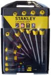 Викрутки Stanley "CushionGrip", набір 10 од., SL, PH