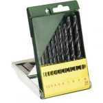 Свердла по металу Promoline HSS-R, набір 10 шт, 1-10 мм
