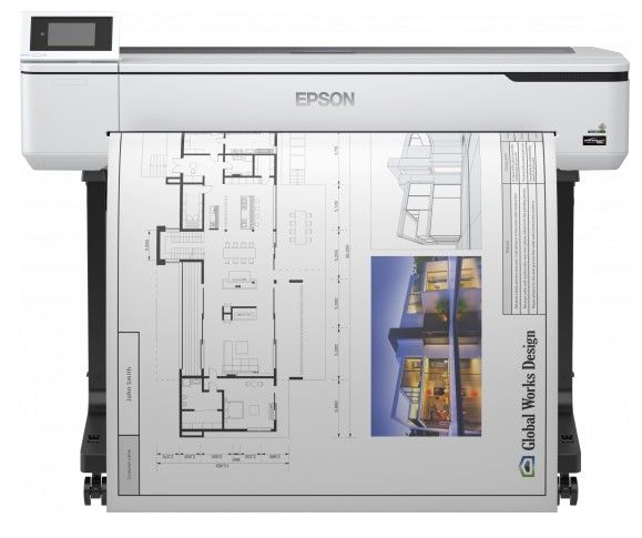 Принтер Epson SureColor SC-T5100 36"