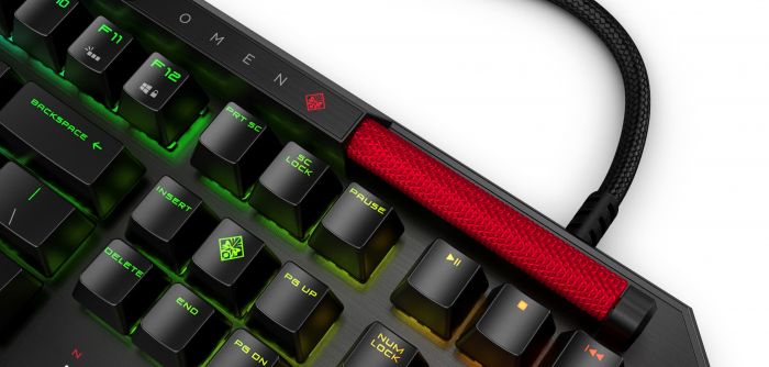 Клавіатура НР Omen Gaming Sequencer Keyboard