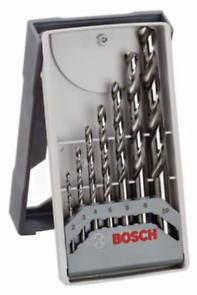 Свердла по металу Bosch HSS-GMiniX-Li, набір 7 шт. 2-10мм