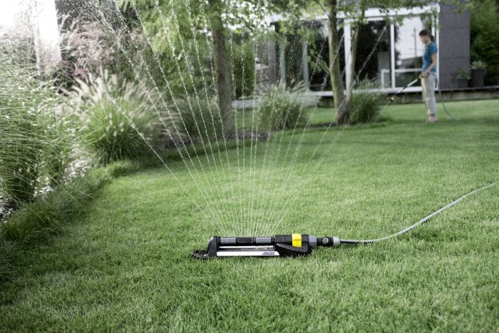 Зрошувач дощовий Karcher, OS 5.320 S, для прямокутних ділянок, регулювання подачі води