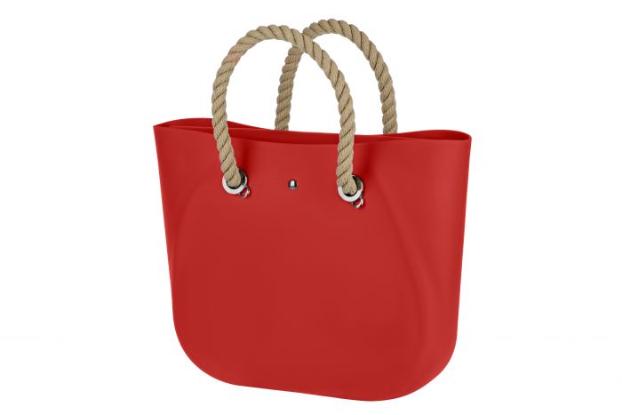 Сумка Ardesto S-Bag для покупок, червоний, гума
