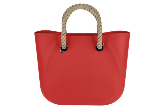 Сумка Ardesto S-Bag для покупок, червоний, гума
