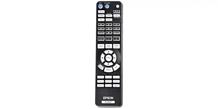 Проектор для домашнього кінотеатру Epson EH-TW9400 (3LCD, UHD, 2600 ANSI Lm)