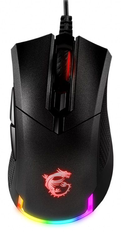 Миша MSI Clutch GM50 GAMING Mouse S12-0400C60-PA3