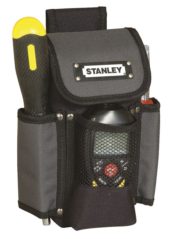 Сумка для інструменту Stanley, кишеня, міцна зносостійка тканина, 16x24x11см