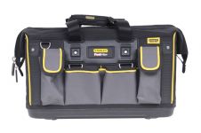 Сумка для інструменту Stanley "FatMax Open Mouth", 18", до 20кг, велика місткість, міцні зовнішні кишені, 50х30х29см