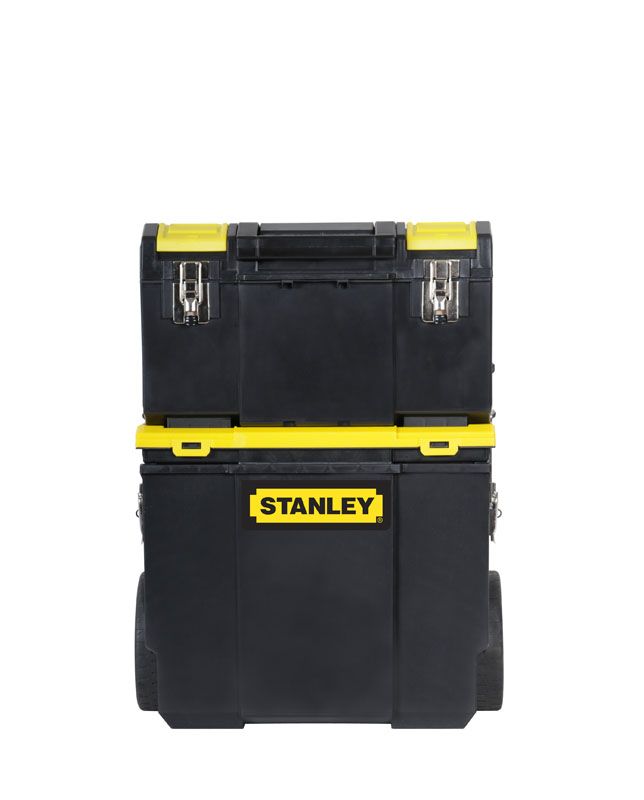 Ящик для інструменту Stanley "3 в 1", з колесами, 47.5х28.4х63см