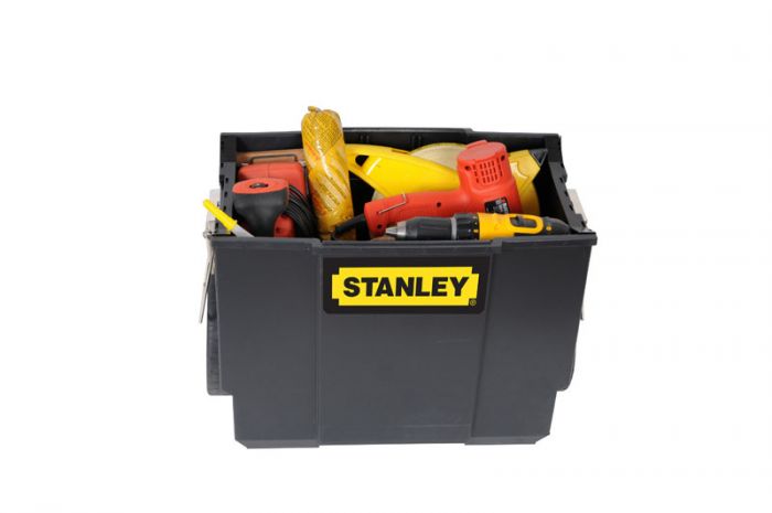 Ящик для інструменту Stanley "3 в 1", з колесами, 47.5х28.4х63см